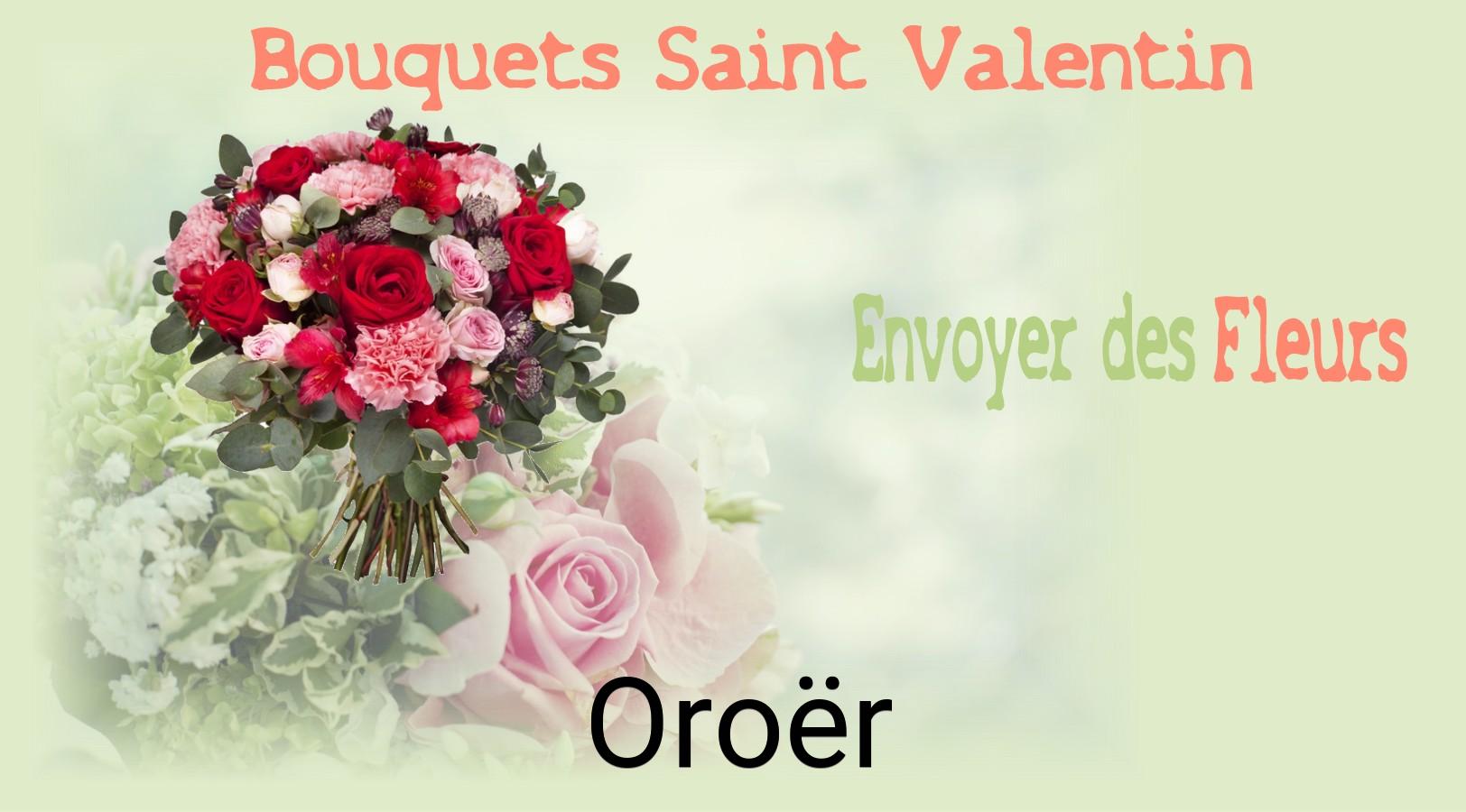 Roses de Saint-Valentin livrées à Oroër