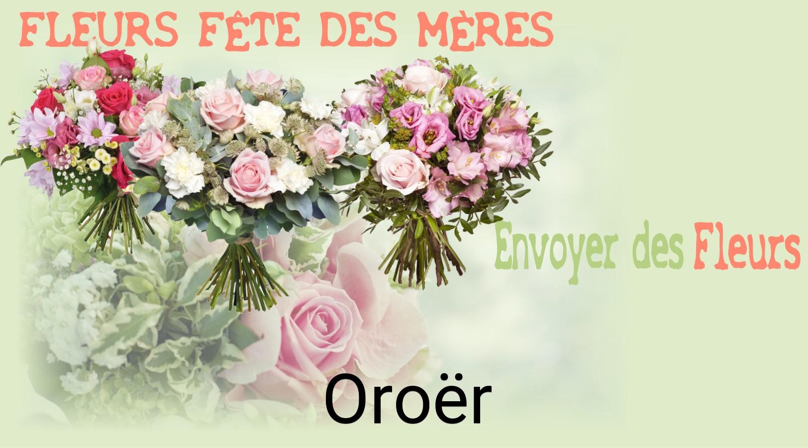 Bouquet de Fête des Mères livré à Oroër