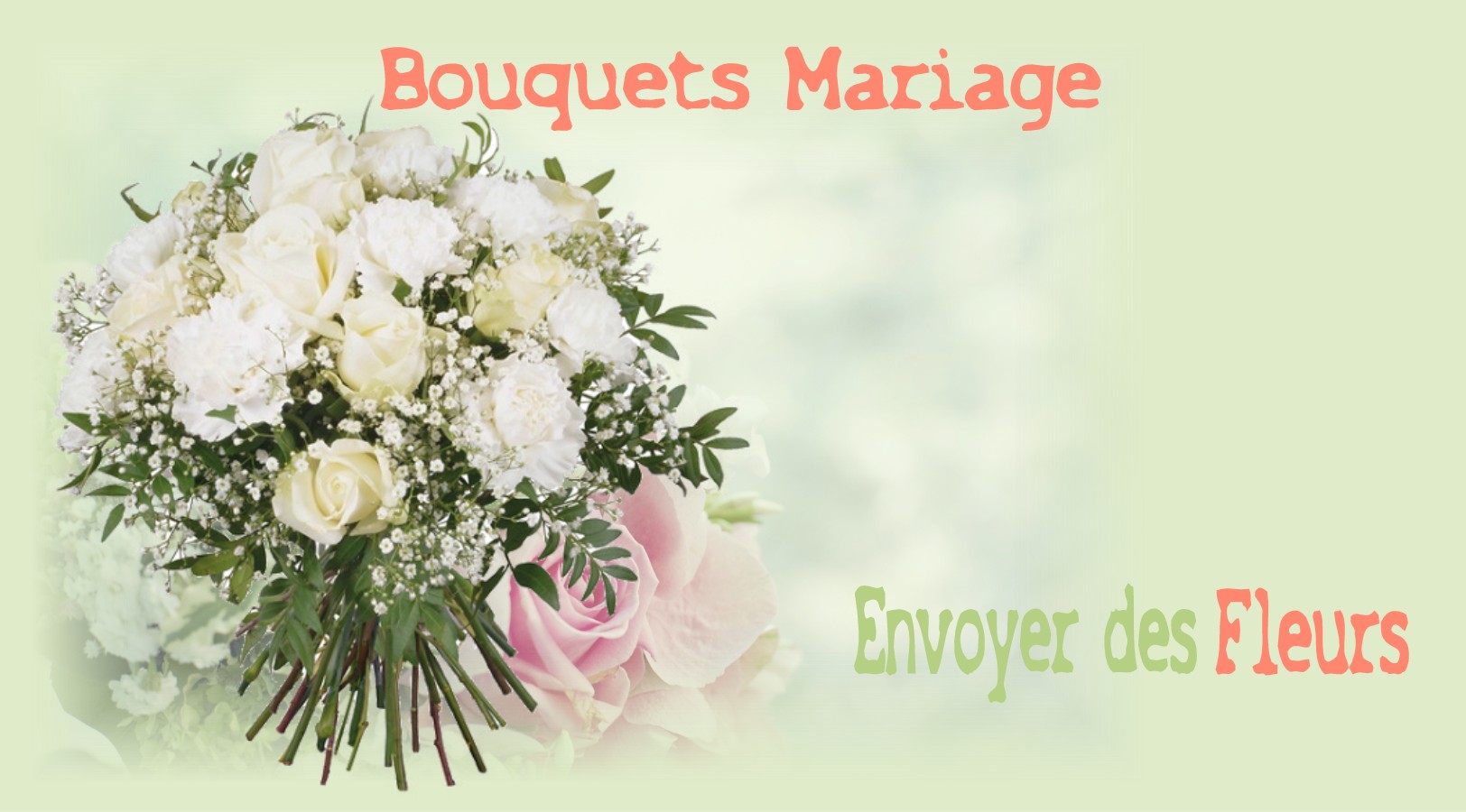 Bouquet de mariage à faire livrer à Oroër